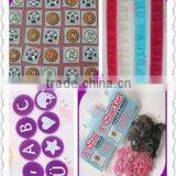 Nylon Hook and Loop Letters With Custom Logo