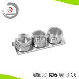 High Quality Stainless Steel Magnetic Spice Jar thumbnail-3