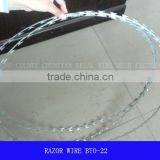 HOT-DIPPED GALVANIZED RAZOR WIRE CBT-65, BTO-22 thumbnail-5