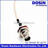 Good Price Tnc Female Cable for rg 316 thumbnail-1