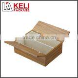 2 Bottles Wooden Wine Box thumbnail-2