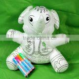 Luckiplus Hot Sale First Class DIY Painting Funny For Children Animal Safe Technology Toy For Kids thumbnail-4