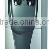 Electronic Floor Standing hot and cold and warm Water Dispenser with refrigerator
