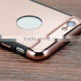 Luxury Shockproof Metal Plastic With Silcone Back Case Cover For IPhone 6 thumbnail-4