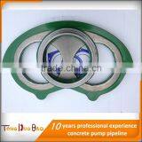 Wear Plate and Cutting Ring for Concrete Pump Glass Plate and Cutting Ring for Zoomlion thumbnail-1