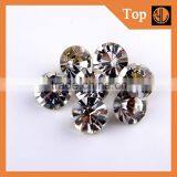 Crystal Diamond Pointback Rhinestone Glass thumbnail-2