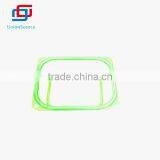 Green Small Size Square Plastic Colander