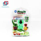 2015 New Design Small Fruit Shap Clock