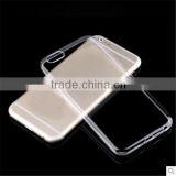 China TPU clear case for iphone 6s phone case