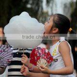 Xiyangyang Cotton Candy Machine/ Battery Marshmallow Machine/ Mobile Candy Floss Maker Machine thumbnail-5