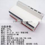 Newest Portable Charger Power Bank Slim Power Bank 12000mah Power Bank Charger thumbnail-4