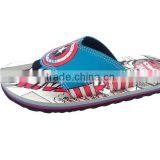 Full Sexy Photos Nude Girls Leather Custom Printed Flip Flops thumbnail-1