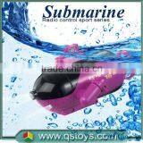 Hot Sell Wholesale 4CH rc Mini Remote Control Submarine Quality Choice thumbnail-1