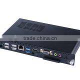 Intel Baytrail Quad Core J1900 4k Digital Signag Ubantu Mini pc With Ops