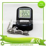 Digital Meat Timer and Thermometer Probe For Cooking in Oven, Smoker, Grill or BBQ thumbnail-5