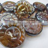 Transparent Star Leaf Glass Mosaic for Craft and Home Decoration thumbnail-5