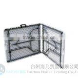 Durable 180cm Outdoor Plastic Folding Dining Table and Chair With Bolt /high Quality Plastic Dining Table thumbnail-2