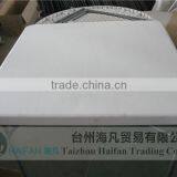 High Durable Blow Molding PE 2FT White Square Folding Dining Table /hot Sell Square Plastic Dining Room Table thumbnail-6