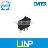 R-1-120-CEN-BB Rocker Switch Waterproof Light thumbnail-1