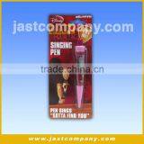 Promotional Rubber Grip Pen Printing, Funny Pen Printing, Ballpoint Rubber Grip Pen Printing thumbnail-4