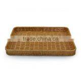 Handmade Rattan Woven Bread Basket thumbnail-2