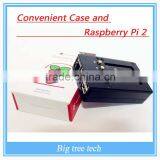 New Design!! Raspberry Pi 2 Metal Portable Case Kit-- Raspberry Pi 2+ Metal Case +TFT Screen + Screw-- and Ultrathin J201 B402