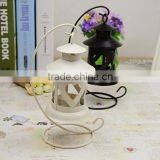 Heart Shaped Classical Hollow Candlestick Metal Candle Holder, Hanging Wrought Iron Candlestick for Home Decoration thumbnail-3