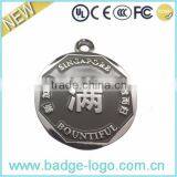 Custom Antique Silver Pendant for Cheap thumbnail-1