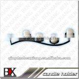Ornamental Wrought Iron Candle Holder