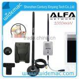 Alfa AWUS036H 1000mW Wireless-G Adapter With 2dBi&8dBi Antenna Realtek 8187L Chipset