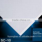 Promotion 603*603mm Purple Insulated Fireproof Ceiling Tiles thumbnail-2