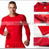 High Quality Compression Shirt Custom Compression T-Shirt Super Stretchy Compression Shirt thumbnail-4