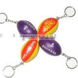 Rugby Keyrings Keychain thumbnail-1