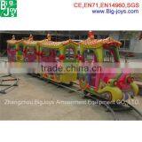 Cheap Track Electr Train for Amusement Park Electric Trains for Sale