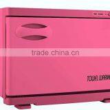 Salon UV Towel Warmer, Towel Heater UL/CE/CB/PSE-8L in Pink thumbnail-2