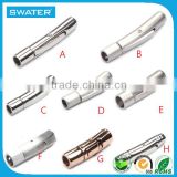 2015 Fashion Stainless Steel Bayonet Clasp For Bracelet