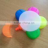 High Quality Hot Selling Promotional Gift Flower Shaped Highlighter Pen thumbnail-6
