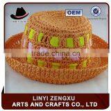 Professional Factory Crocheted Sun Hat Caps thumbnail-6