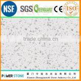 Engineered Diamond White Quartz Tile Flooring