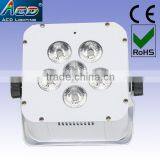 RGBWAUV 6*6in1 Wireless Dmx Led Par Lights/battery Powered Led Wireless Uplights