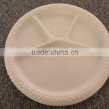 Biodegradable Compostable Disposable 11"/4 Plate