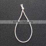 White Elastic Cord for Hang Tag thumbnail-1
