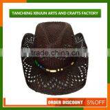 Straw Cowboy Sun Hat thumbnail-6