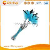 Chi-buy Hot Selling Interactive Colorful Feather Teaser Cat Toy Free Shipping on Order 49usd thumbnail-1