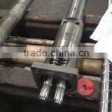 Zhou Shan Manufacturer Conical Twin Screw Extruder