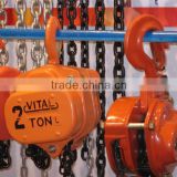 1-10 ton Vital hand chain hoist crane