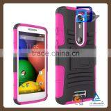 Chinese Supplier 3 in 1 Heavy Duty Shock Proof Belt Case For Motorola Moto X3 Lowest Price thumbnail-5