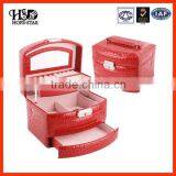 2015 Hot Selling Custom Leather Tea Box