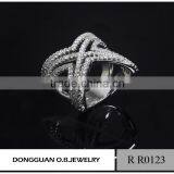 2016 High Quality Fashion Saudi Arabia White Gold Wedding Ring Price /handmade Ring Design thumbnail-5