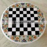 Marble Inlay Table Top thumbnail-1